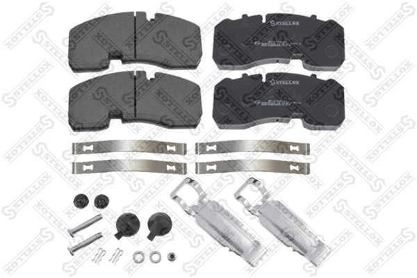 Brake Pad Set, disc brake 85-01428-SX