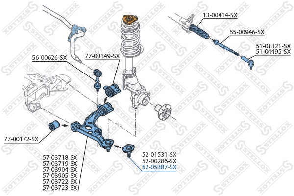 Ball Joint 52-05387-SX