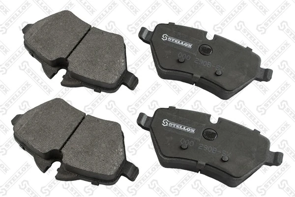 Brake Pad Set, disc brake 000 290B-SX