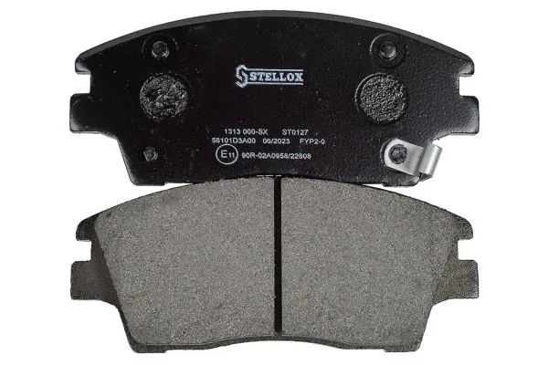 Brake Pad Set, disc brake 1313 000-SX