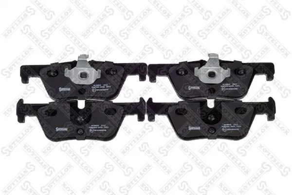 Brake Pad Set, disc brake 000 398B-SX