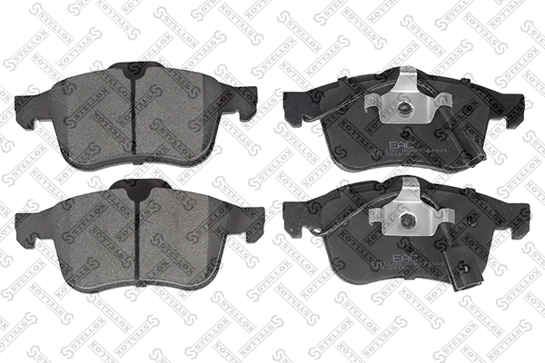 Brake Pad Set, disc brake 000 261B-SX