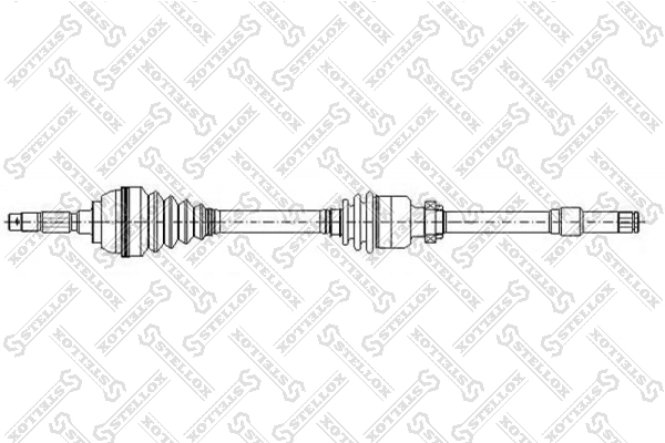 Drive Shaft 158 1772-SX