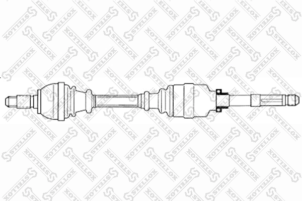 Drive Shaft 158 1775-SX