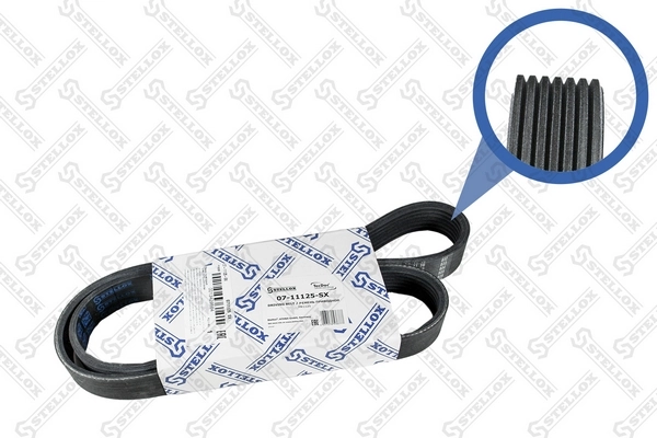 V-Ribbed Belt 07-11125-SX