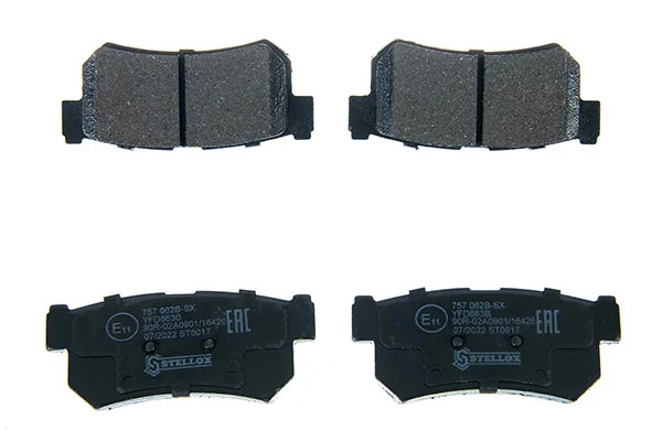 Brake Pad Set, disc brake 1499 000B-SX