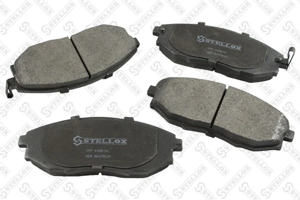 Brake Pad Set, disc brake 000 042B-SX