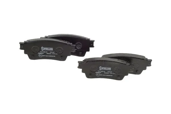 Brake Pad Set, disc brake 1314 000-SX