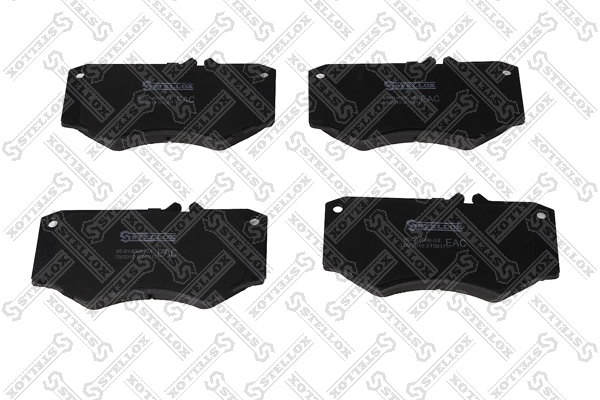 Brake Pad Set, disc brake 85-01400B-SX