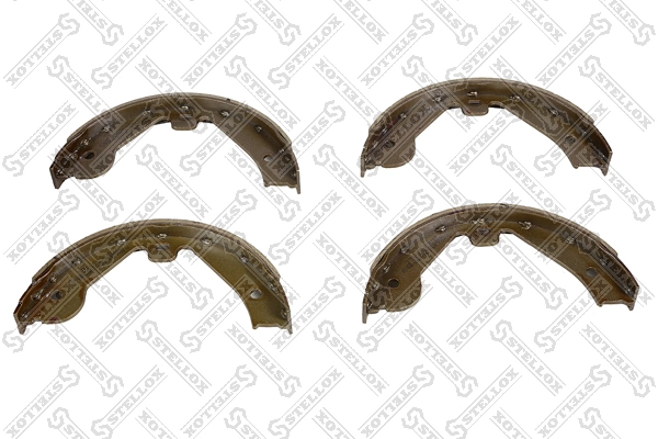 Brake Shoe Set 000 747-SX