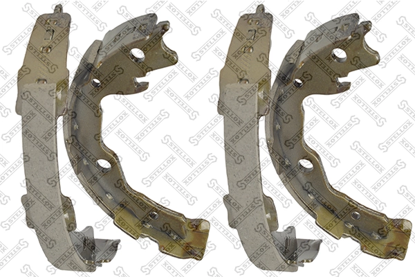 STELLOX 000 484-SX Brake Shoe Set