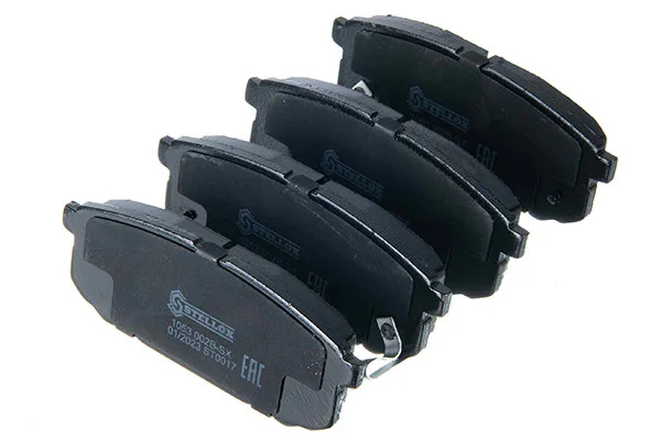 Brake Pad Set, disc brake 1524 000B-SX
