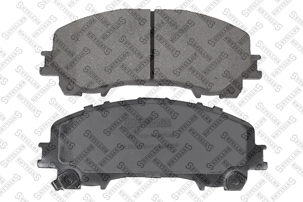 Brake Pad Set, disc brake 000 732B-SX
