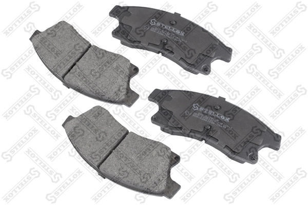 Brake Pad Set, disc brake 000 024B-SX