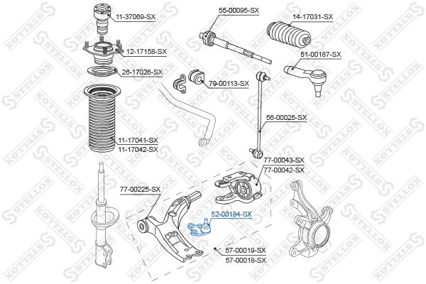 Ball Joint 52-00184-SX