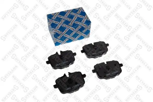 Brake Pad Set, disc brake 000 368B-SX