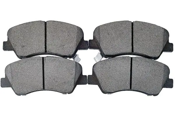 Brake Pad Set, disc brake 000 015B-SX