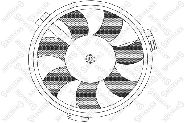 Fan, engine cooling 29-99334-SX