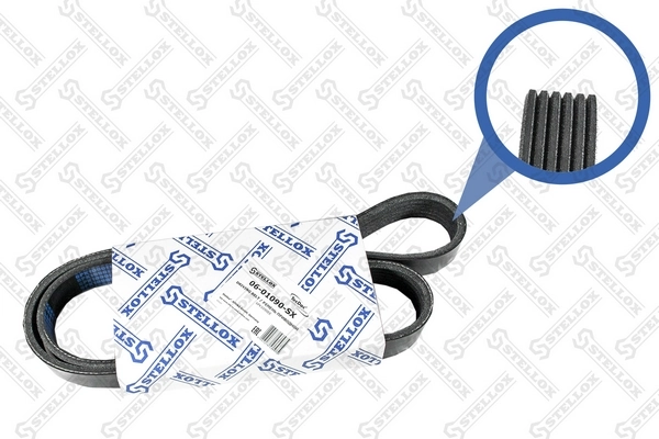 V-Ribbed Belt 06-01090-SX