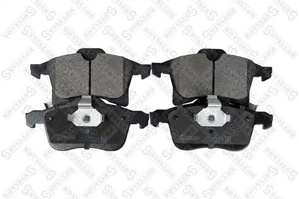Brake Pad Set, disc brake 1047 002B-SX
