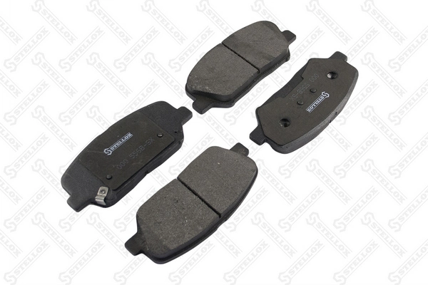 Brake Pad Set, disc brake 000 556B-SX