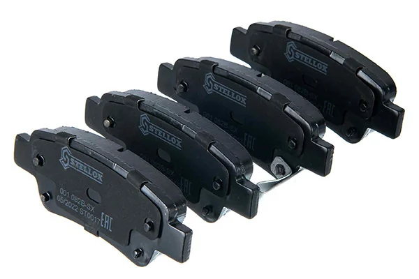 STELLOX 1526 000B-SX Brake Pad Set, disc brake