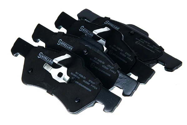 Brake Pad Set, disc brake 1536 000B-SX