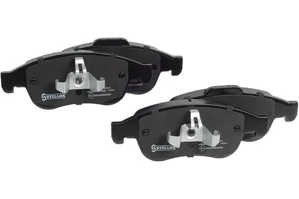 Brake Pad Set, disc brake 000 050B-SX