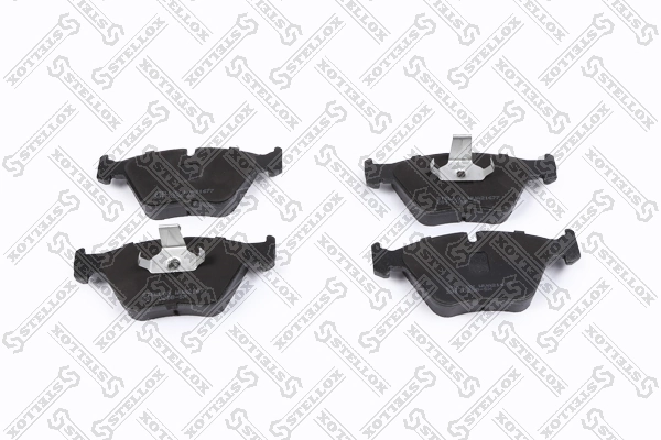 Brake Pad Set, disc brake 281 025B-SX