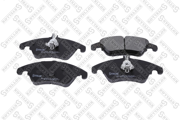 Brake Pad Set, disc brake 1315 000-SX