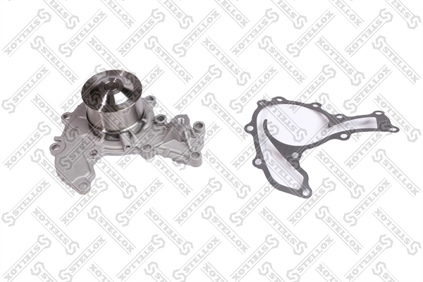 Water Pump, engine cooling 4500-0337-SX