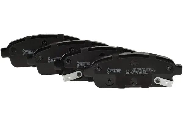 Brake Pad Set, disc brake 000 022B-SX
