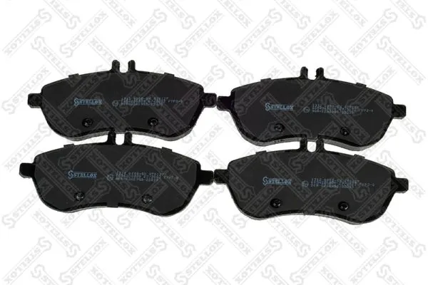 STELLOX 1312 000B-SX Brake Pad Set, disc brake