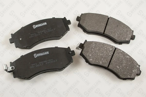 Brake Pad Set, disc brake 361 004B-SX