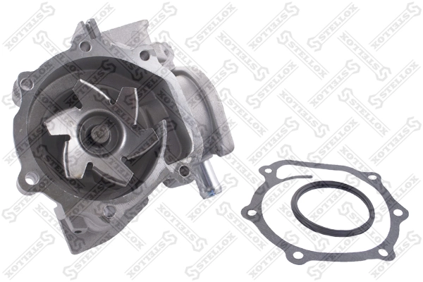 Water Pump, engine cooling 4522-0002-SX