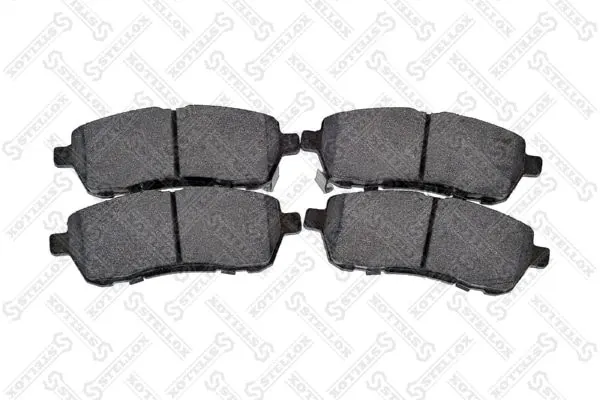 Brake Pad Set, disc brake 000 087B-SX