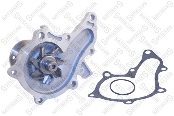 Water Pump, engine cooling 4501-0024-SX
