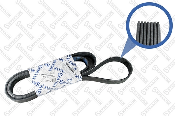 V-Ribbed Belt 07-02060-SX