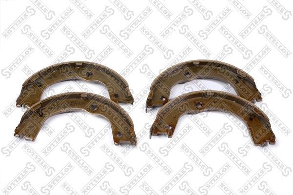 STELLOX Bremsbackensatz 000 586-SX
