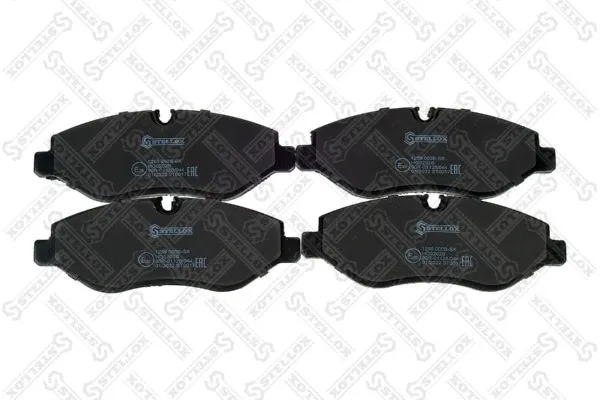 STELLOX 1256 000B-SX Brake Pad Set, disc brake