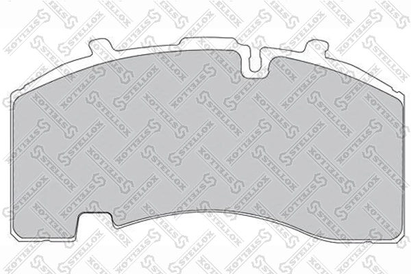 Brake Pad Set, disc brake 85-01430-SX