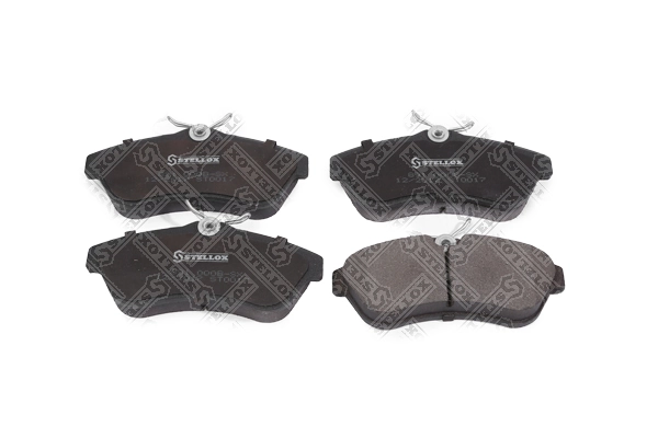 Brake Pad Set, disc brake 891 000B-SX