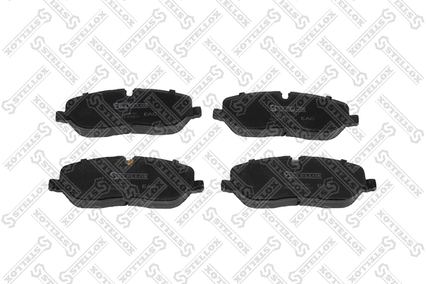 Brake Pad Set, disc brake 1169 000B-SX