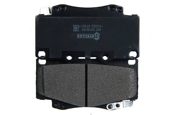 STELLOX 1607 000B-SX Brake Pad Set, disc brake