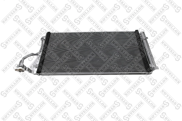 Condenser, air conditioning 10-45202-SX