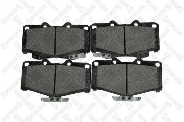 Brake Pad Set, disc brake 437 001B-SX
