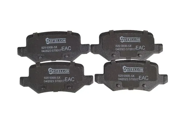 STELLOX 829 000B-SX Brake Pad Set, disc brake