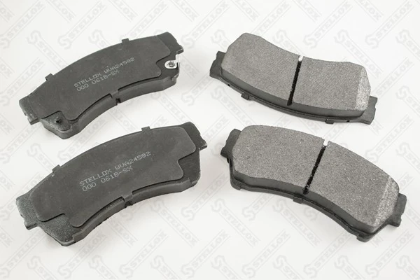 Brake Pad Set, disc brake 000 061B-SX