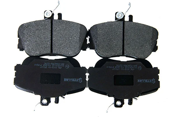 STELLOX 1604 000B-SX Brake Pad Set, disc brake