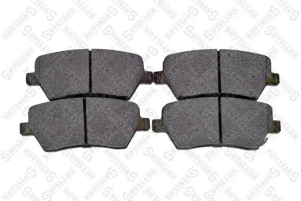 Brake Pad Set, disc brake 000 080B-SX